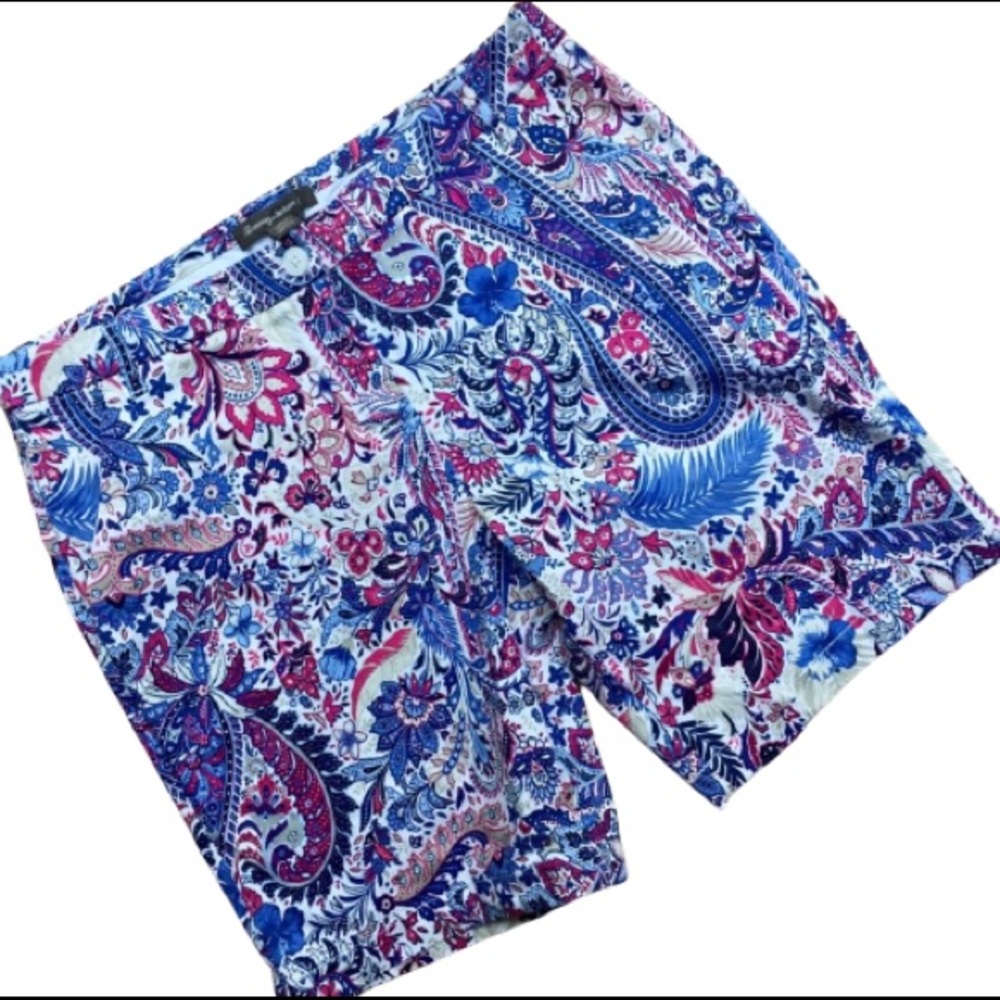 Tommy Bahama Paisley Bermuda Shorts 👑